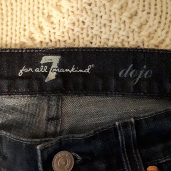 Womans "7 for all man kind" Jean's - Picture 3 of 6